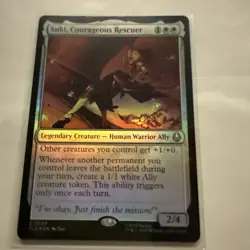 Suki, Courageous Rescuer - FOIL - Avatar: The Last Airbender - NM MTG - Image 1