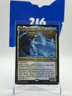MTG Avatar: Katara, Water Tribe's Hope (Foil) - The Last Airbender - R0231 - Image 1
