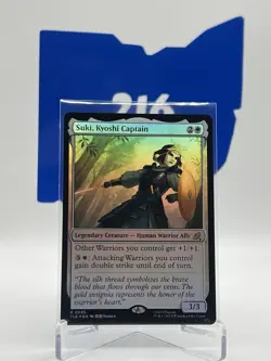 MTG Avatar: Suki, Kyoshi Captain (Foil) - The Last Airbender - R0085 - Image 1