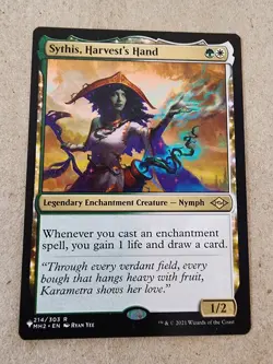 Sythis, Harvest's Hand - The List Reprints Regular - Mtg - Image 1