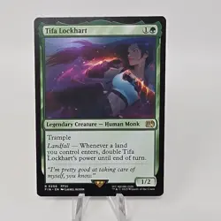 Tifa Lockhart Final Fantasy (206) Normal - MTG Magic the Gathering Rare - Image 1