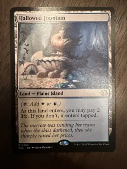 Hallowed Fountain : MTG / Lorwyn Eclipsed ECL #0265 / NM *Ships Today* - Image 1