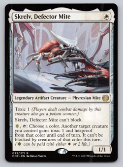 Skrelv, Defector Mite - Phyrexia - AWBO - MTG - Image 1