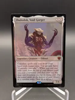 Zhulodok, Void Gorger Commander Masters Foil - Image 1