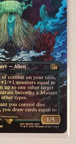 Jenova, Ancient Calamity (Borderless) Final Fantasy Foil - Image 3