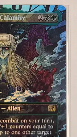 Jenova, Ancient Calamity (Borderless) Final Fantasy Foil - Image 4