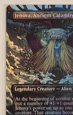 Jenova, Ancient Calamity (Borderless) Final Fantasy Foil - Image 5