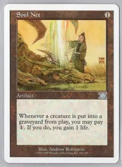 1x Soul Net - MTG Core Set 6th Edition - Near Mint - Image 1