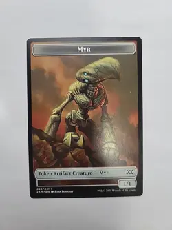 MTG - Myr (024) Token Double Masters Regular - Image 1