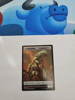 MTG - Myr (024) Token Double Masters Regular - Image 2