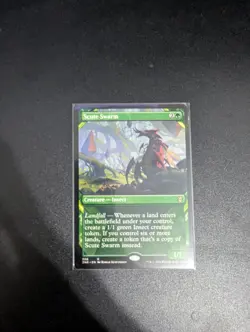 Scute Swarm (Showcase) Zendikar Rising Regular mtg - Image 1