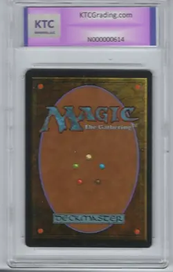 Magic the Gathering MTG Ice Age Glacial Chasm Graded NM-MT KTCGrading - Image 2