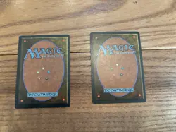 MTG - Glacial Chasm x2 - Ice Age - Land - NR - Image 2