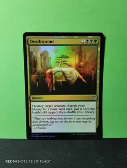 FOIL Deathsprout / Totenspross - MTG Magic - Image 1