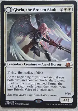 Gisela, the Broken Blade Eldritch Moon Regular - Image 1