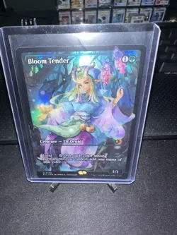 Bloom Tender (0390) (Showcase) Lorwyn Eclipsed Foil - Image 1