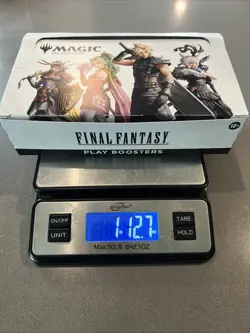 over 1 Lb Of MTG Magic The Gathering Final Fantasy Lot #2 NM - Image 1