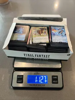 over 1 Lb Of MTG Magic The Gathering Final Fantasy Lot #2 NM - Image 2