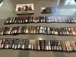 over 1 Lb Of MTG Magic The Gathering Final Fantasy Lot #2 NM - Image 3