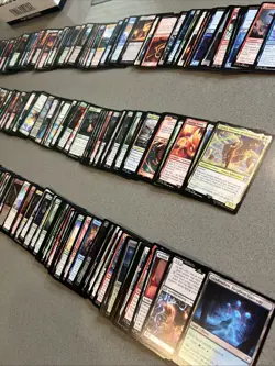 over 1 Lb Of MTG Magic The Gathering Final Fantasy Lot #2 NM - Image 5