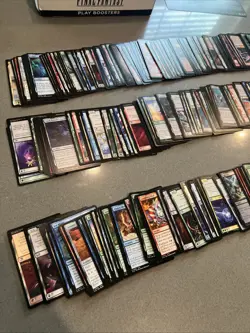 over 1 Lb Of MTG Magic The Gathering Final Fantasy Lot #3 NM - Image 5