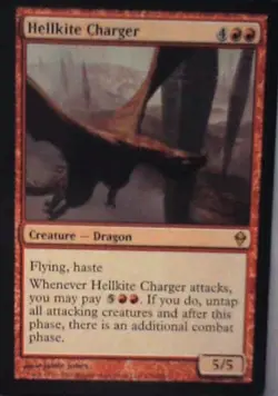 Hellkite Charger - Zendikar: #131, Magic: The Gathering Lp C287 - Image 1