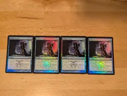 4 Hidden Strings Foil LP - Image 1