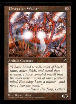 Phyrexian Walker LP Light Play Visions MTG [6449] - Image 1