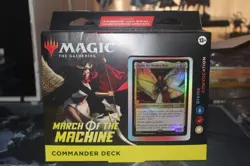 Divine Convocation - MOM March of Machine Angels Commander Deck *New Sealed* - Image 1