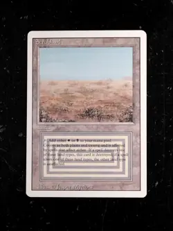 Scrubland Revised SP RARE OOP DUO-LAND Magic The Gathering HOT 🔥 KEY 🔑 MTG - Image 1