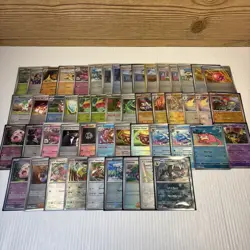Lot of 52 Pokemon Prismatic Evolutions Poke Ball Pokeball Reverse Holos - Image 1