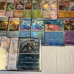 Lot of 52 Pokemon Prismatic Evolutions Poke Ball Pokeball Reverse Holos - Image 2