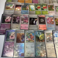 Lot of 52 Pokemon Prismatic Evolutions Poke Ball Pokeball Reverse Holos - Image 3