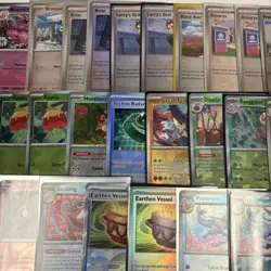 Lot of 52 Pokemon Prismatic Evolutions Poke Ball Pokeball Reverse Holos - Image 5