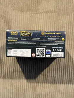 Pokemon Surging Sparks ETB Pokemon Center Exclusive Edition New Factory Sealed - Image 5