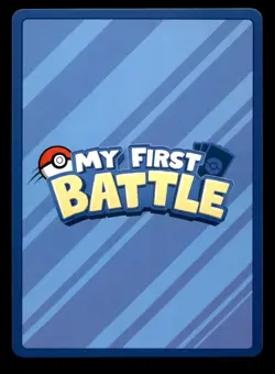 Bulbasaur My First Battle Bulbasaur Deck Blue Border Pokemon NM - Image 2
