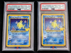 2021 Pokemon Celebrations Shining Magikarp Gem Mint PSA 10 (2X) Sequential #'s - Image 1