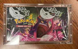 Pokemon FUSION STRIKE Booster Box Sword & Shield, New Sealed with acrylic case - Image 5