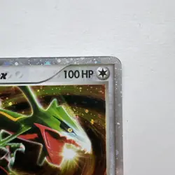Pokemon TCG Rayquaza EX From EX Deoxys 102/107 Holo Rare MP - Image 4