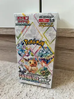 Pokemon TCG Japanese Terastal Festival Booster Box Brand New & Sealed - Image 1