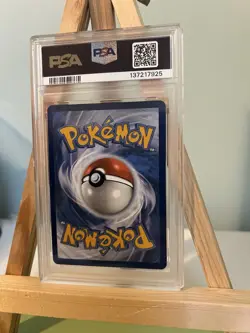 2024 Pokemon SCR-EN Illustration Rare Bulbasaur #143/142 PSA 9 - Image 2