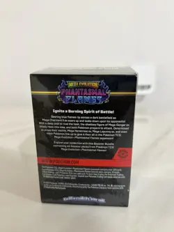 Pokemon TCG Mega Evolution-Phantasmal Flames Booster Bundle (6 Packs) - Image 2