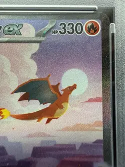 Pokemon Charizard ex 201/165 Sv2a Holo (Japanese) Special Art Rare PSA 10 - Image 4