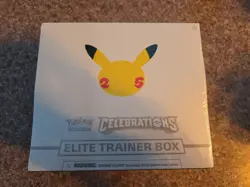 Pokemon TCG: 25th Anniversary Celebrations Elite Trainer Box (2021) 820650809439 - Image 1