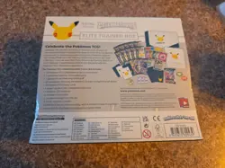 Pokemon TCG: 25th Anniversary Celebrations Elite Trainer Box (2021) 820650809439 - Image 2