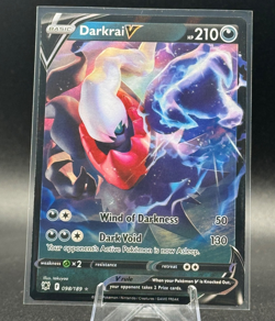 Pokemon TCG Darkrai V 098/189 Swsh10: Astral Radiance Holo - Image 1
