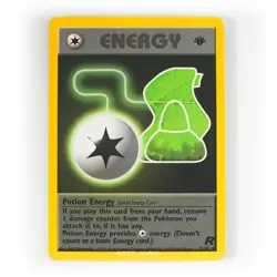 Pokemon - Potion Energy - 1st Edition - Non Holo - 82/82 - Team Rocket - Image 1