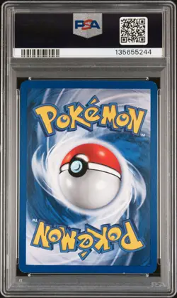 2000 POKEMON ROCKET #5 1ST EDITION DARK DRAGONITE-HOLO PSA 7 - Image 2