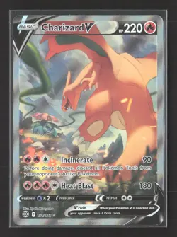 Pokemon 2022 Brilliant Stars Charizard V #154/172 - Image 1