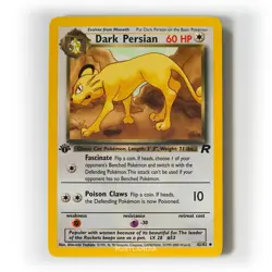 Pokemon - Dark Persian - 1st Edition - Non Holo - 42/82 - Team Rocket - Image 1